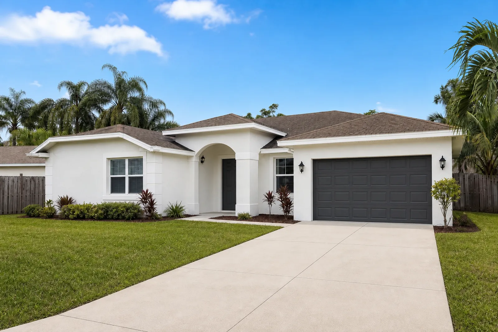 After: completed premium exterior repaint