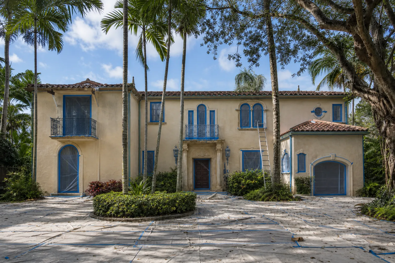 Coconut Grove surface preparation