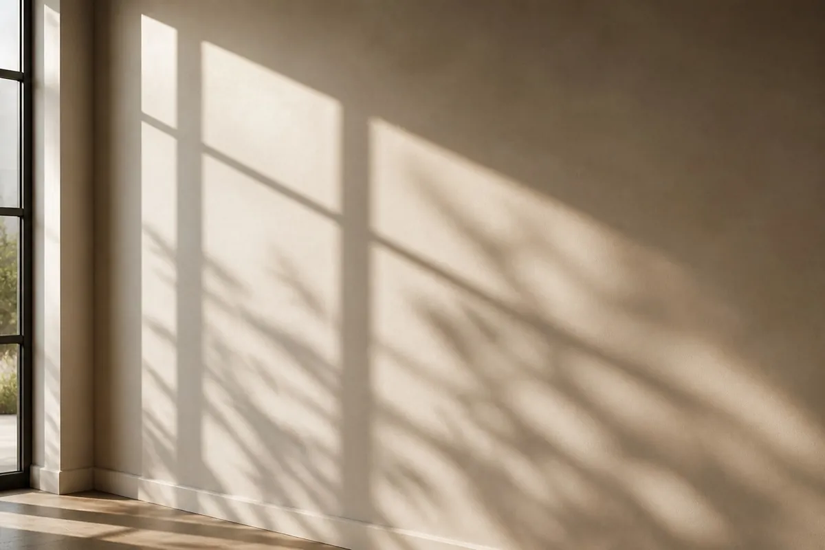 Natural light finish