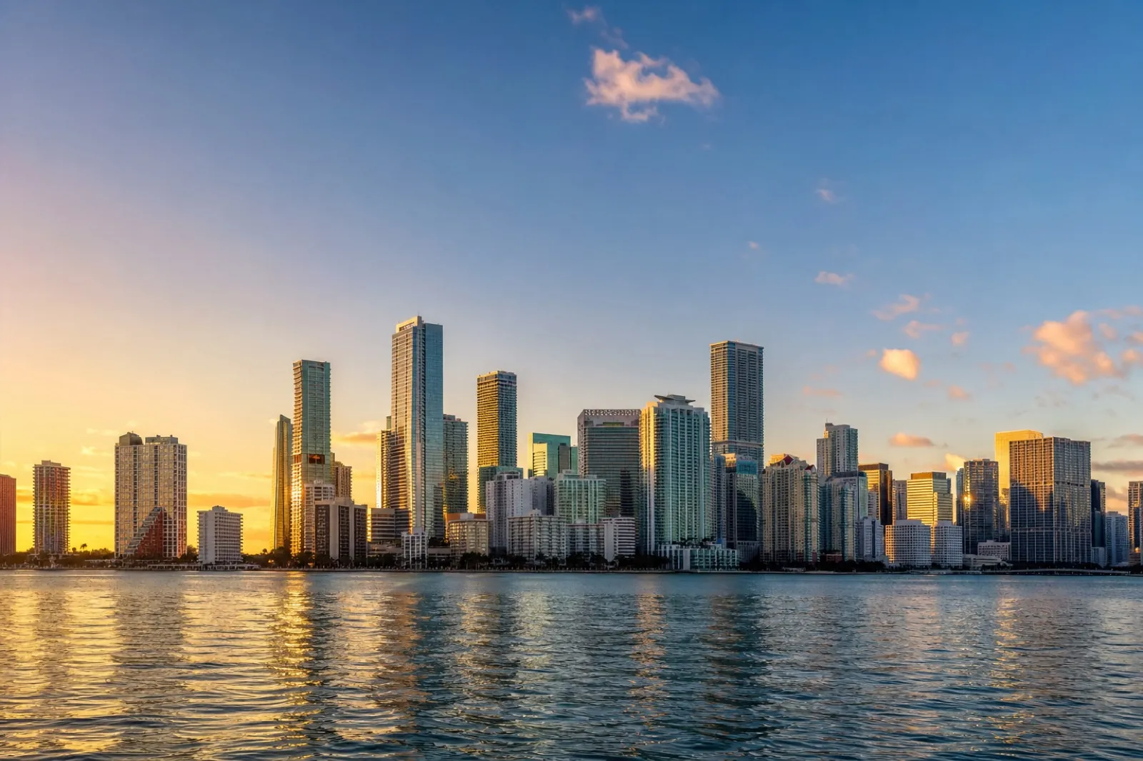 Miami skyline